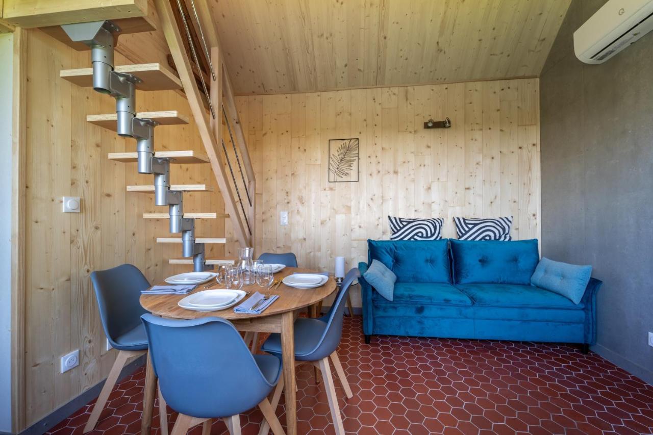 Les Lodges Du Morvan Brazey-en-Morvan Esterno foto