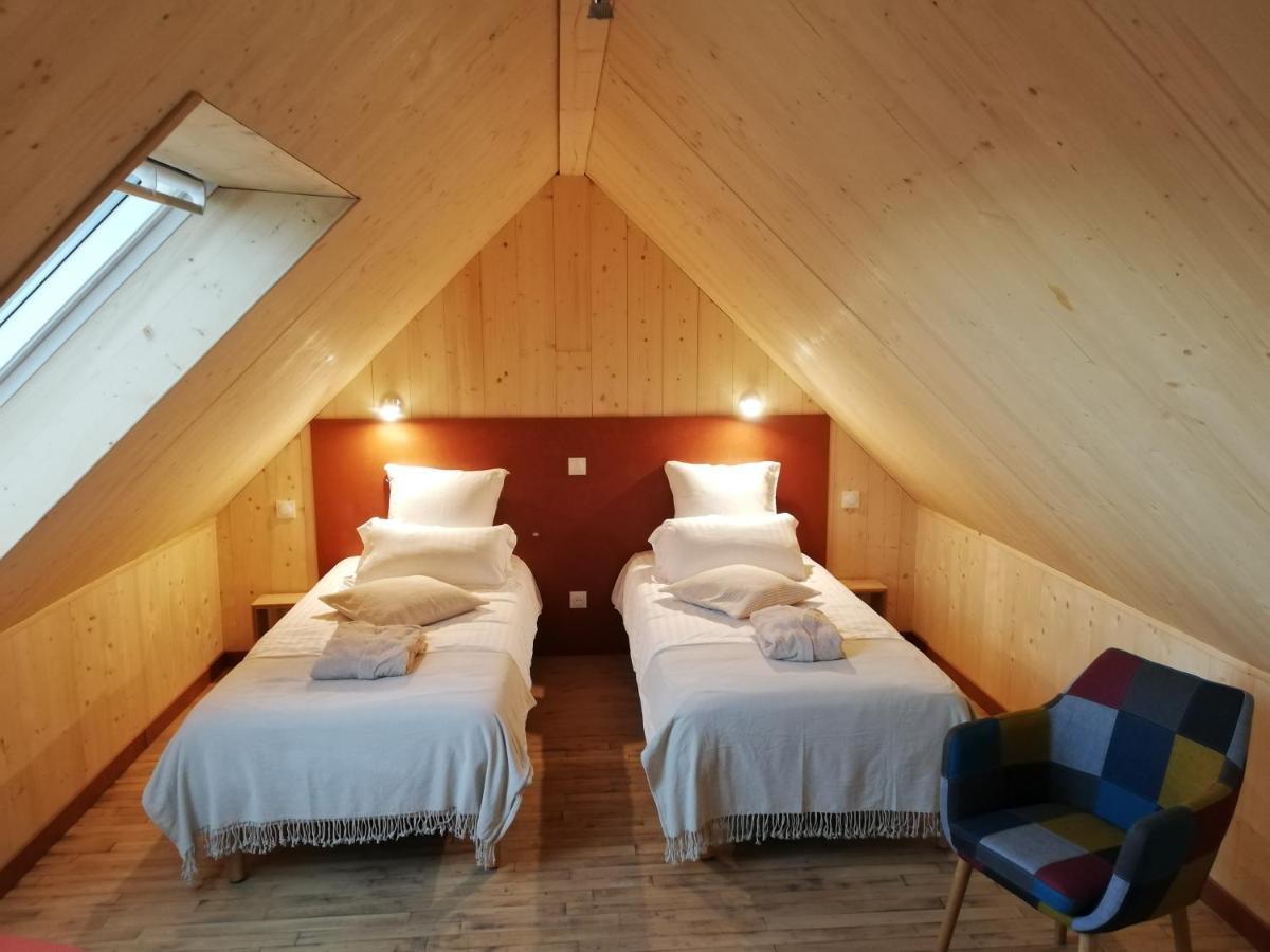 Les Lodges Du Morvan Brazey-en-Morvan Esterno foto