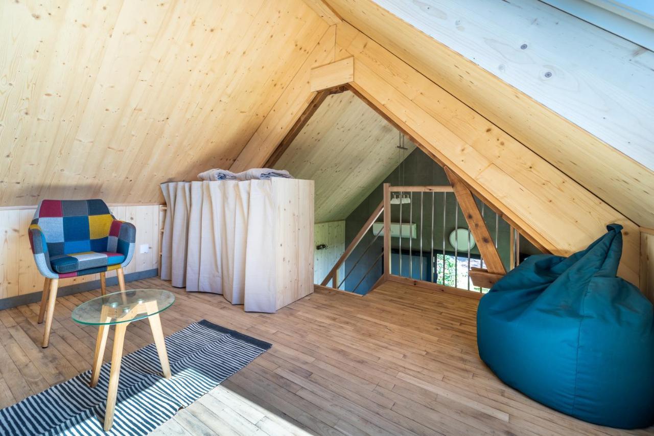 Les Lodges Du Morvan Brazey-en-Morvan Esterno foto