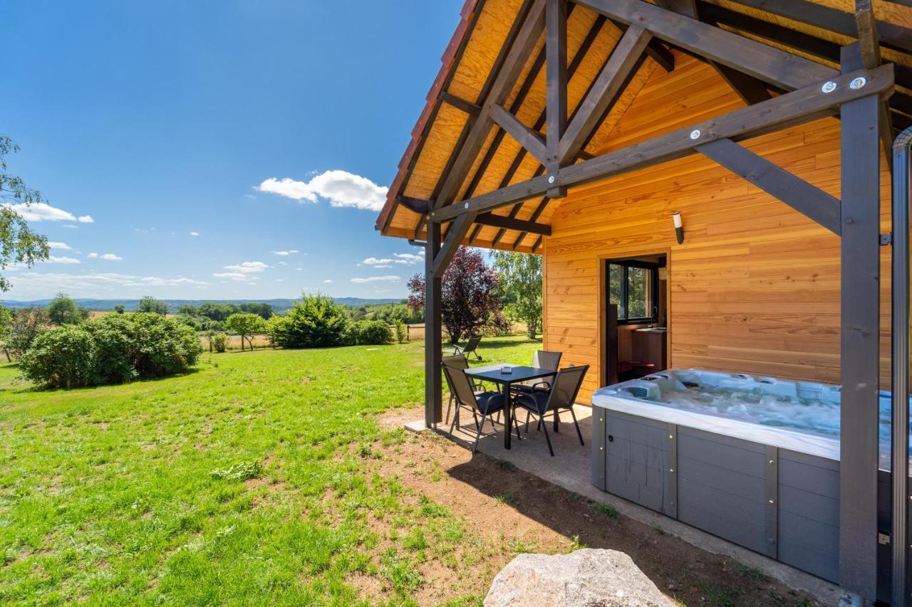 Les Lodges Du Morvan Brazey-en-Morvan Esterno foto