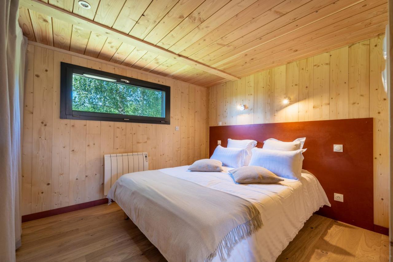 Les Lodges Du Morvan Brazey-en-Morvan Esterno foto