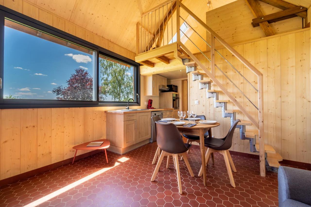 Les Lodges Du Morvan Brazey-en-Morvan Esterno foto