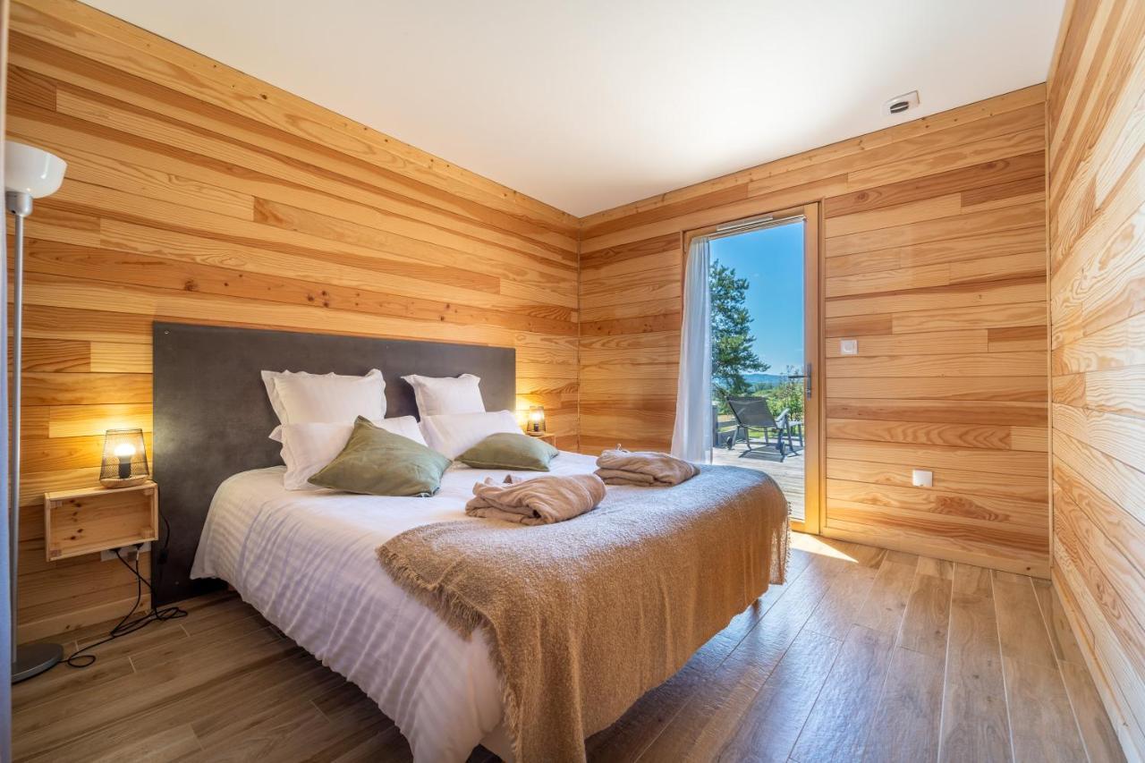Les Lodges Du Morvan Brazey-en-Morvan Esterno foto