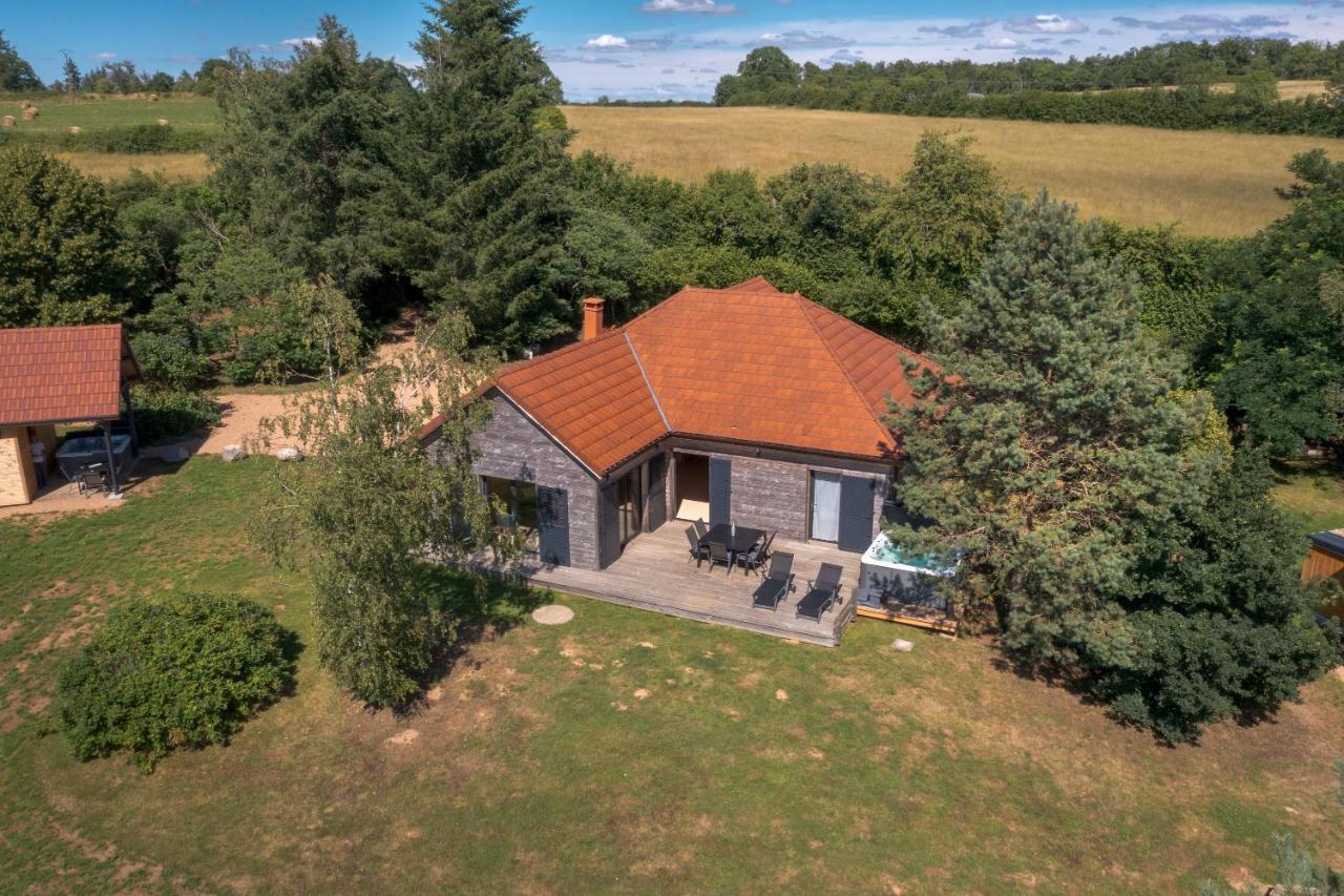 Les Lodges Du Morvan Brazey-en-Morvan Esterno foto