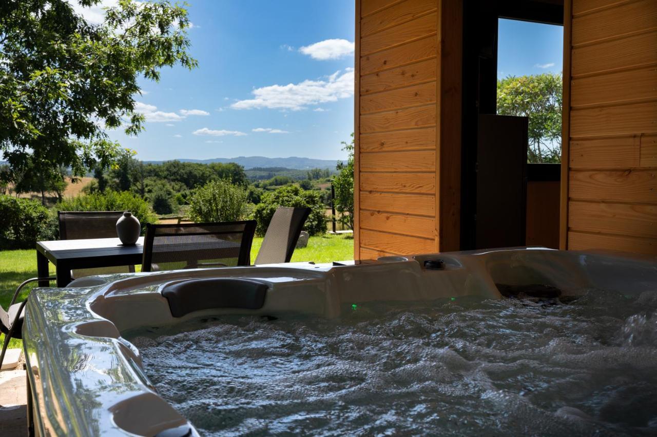 Les Lodges Du Morvan Brazey-en-Morvan Esterno foto