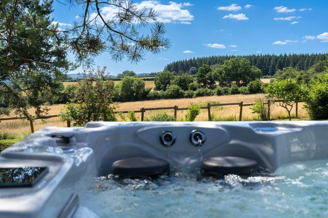 Les Lodges Du Morvan Brazey-en-Morvan Esterno foto
