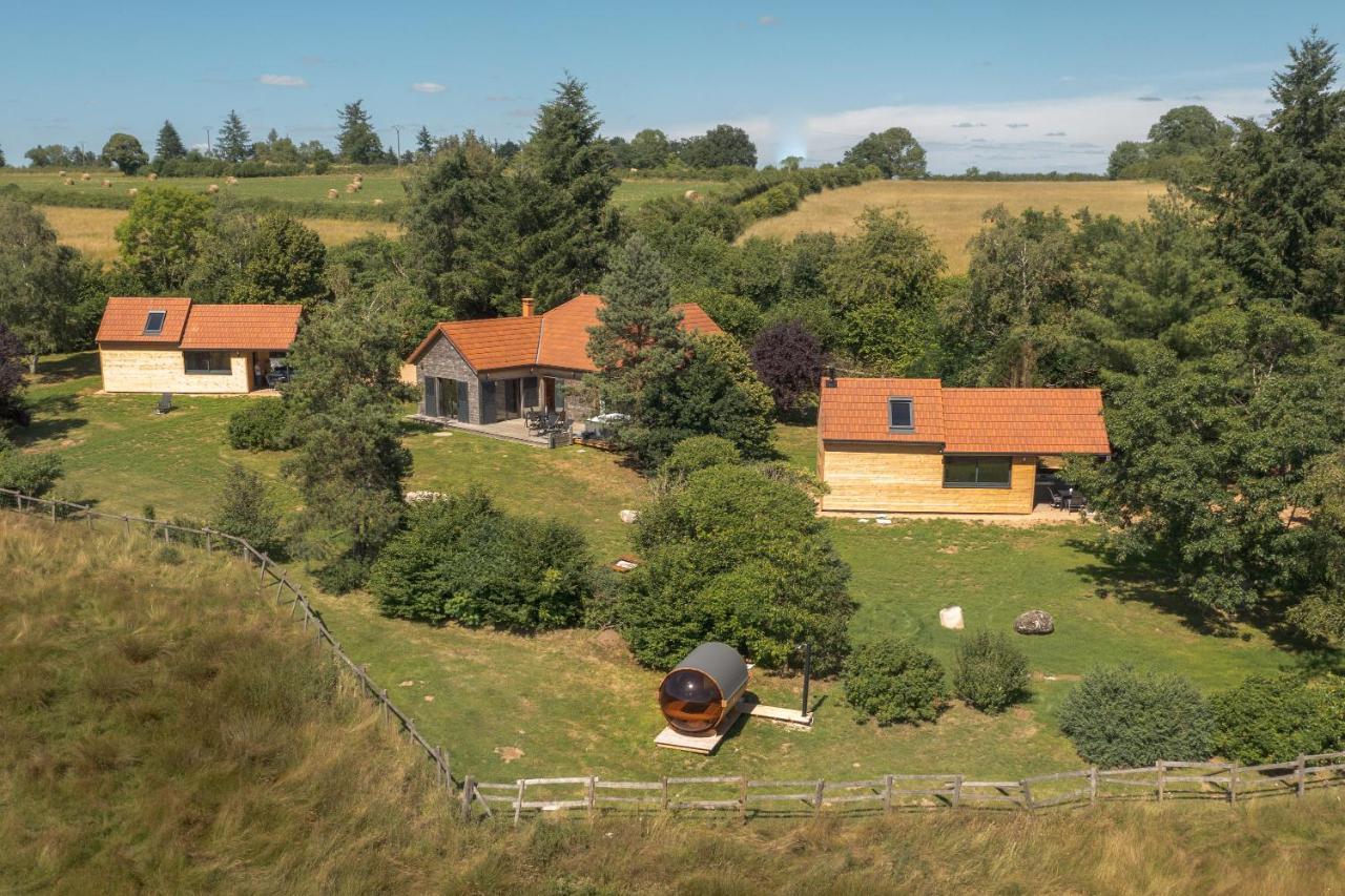 Les Lodges Du Morvan Brazey-en-Morvan Esterno foto