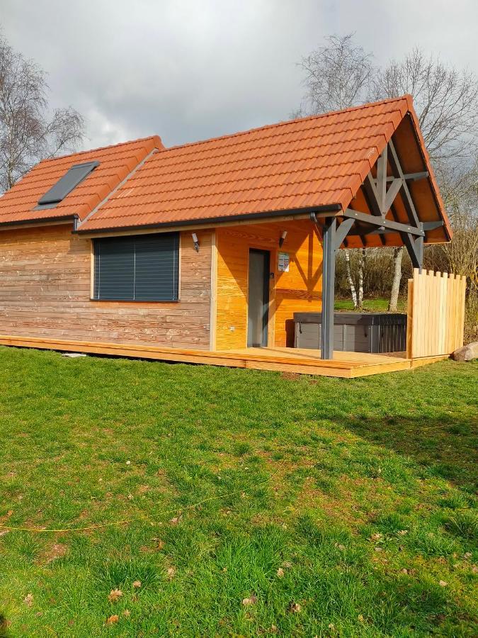 Les Lodges Du Morvan Brazey-en-Morvan Esterno foto