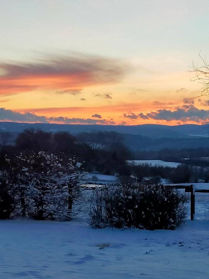 Les Lodges Du Morvan Brazey-en-Morvan Esterno foto