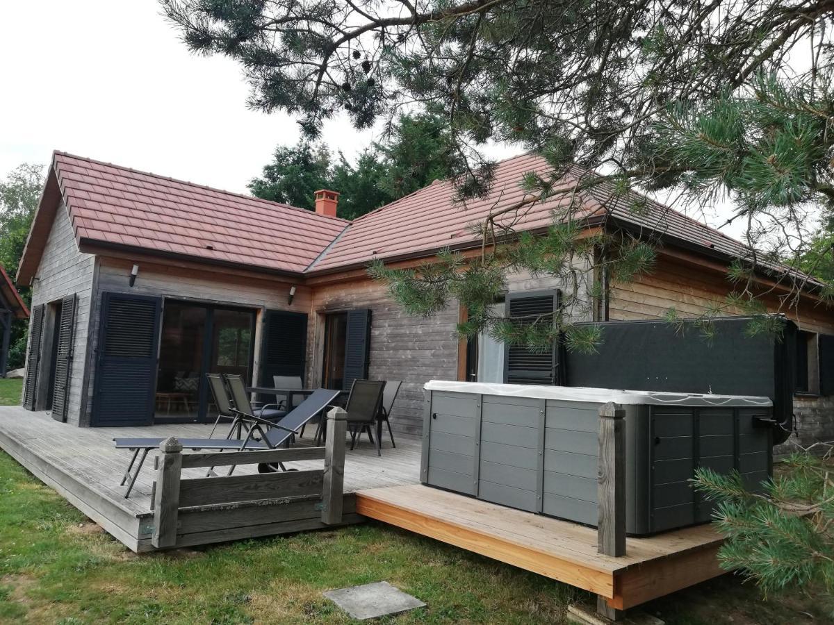 Les Lodges Du Morvan Brazey-en-Morvan Esterno foto