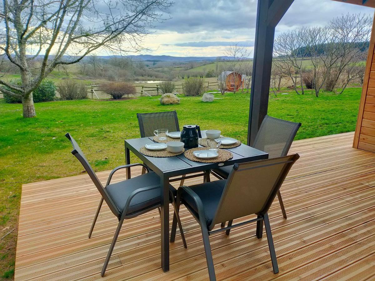 Les Lodges Du Morvan Brazey-en-Morvan Esterno foto